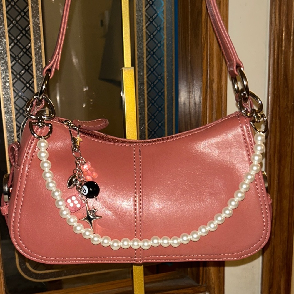 Pink Y2K Style Shoulder Bag NWT